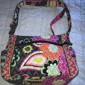 Vera Bradley floral purse💕💕
